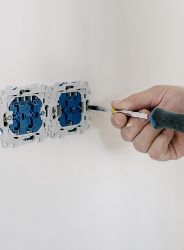 Installation of cctv devices