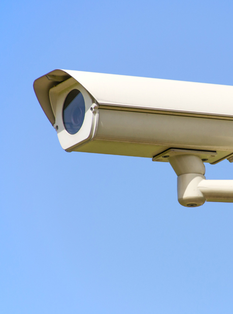 CCTV surveillance monitor